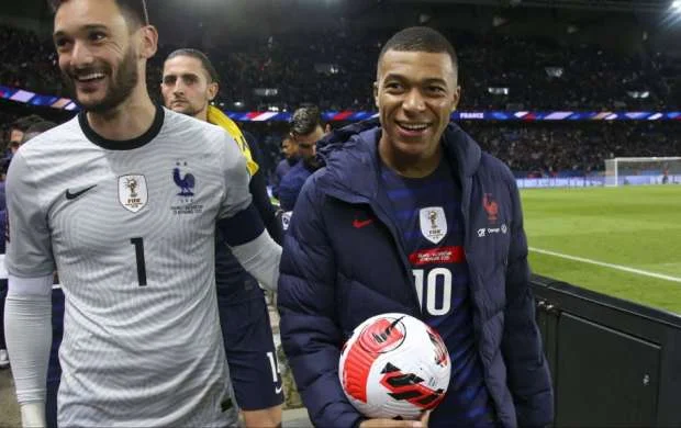 Mbappe Lyorisə təşəkkür etdi 