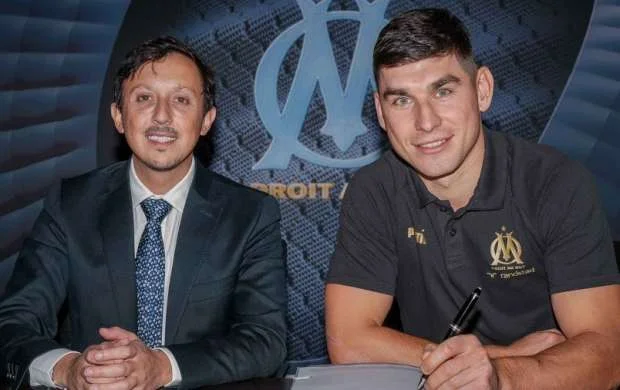 Ukraynalı futbolçu Fransa klubunda 