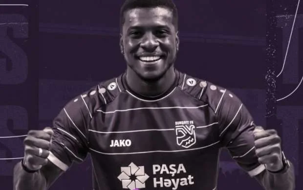 “Sumqayıt”da ilk braziliyalı futbolçu 