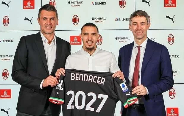 Milan klubu Bennaser ilə bağlı qərar verdi 