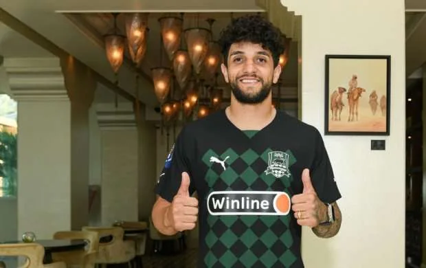 Kadi Borges rəsmən “Krasnodar”da 