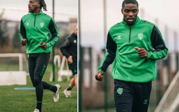“Everton” və “Nant”ın futbolçuları “Sent Etyen”də 