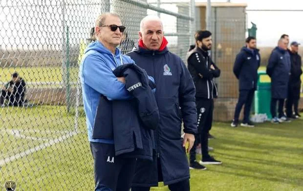 Canni De Byazi “Kəpəz”in oyununda 