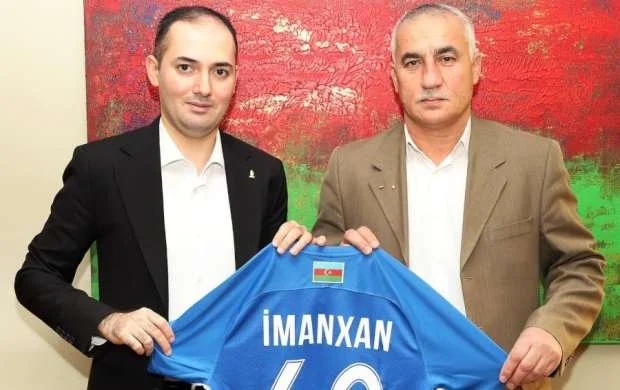 AFFA-dan İmanxan Sultaniyə yubiley təbriki 