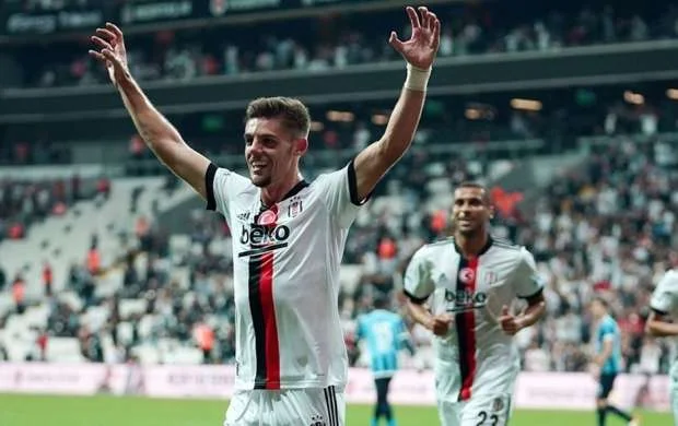 “Beşiktaş”ın futbolçusu Almaniya klubunda 