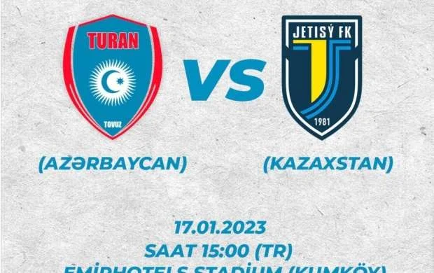 “Turan Tovuz” qazaxlara da qalib gəldi 