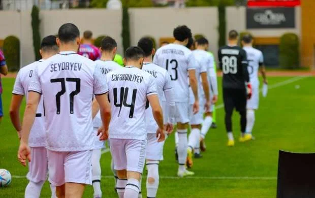 "Qarabağ" "Çukariçki"yə qalib gəldi - YENİLƏNİB 