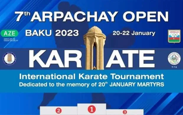 20 Yanvar şəhidlərinin xatirəsinə karate turniri keçiriləcək 