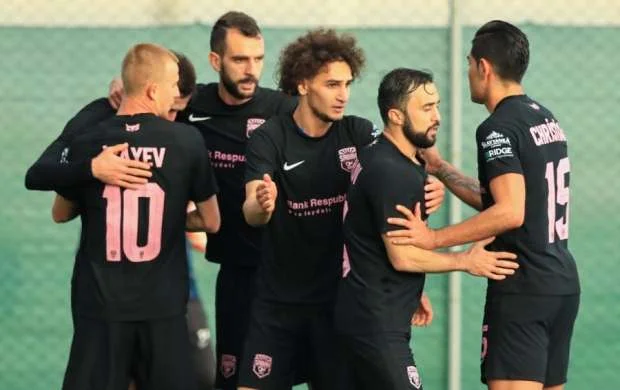 “Sabah”dan “Voyvodina”ya 4 qol - VİDEO 