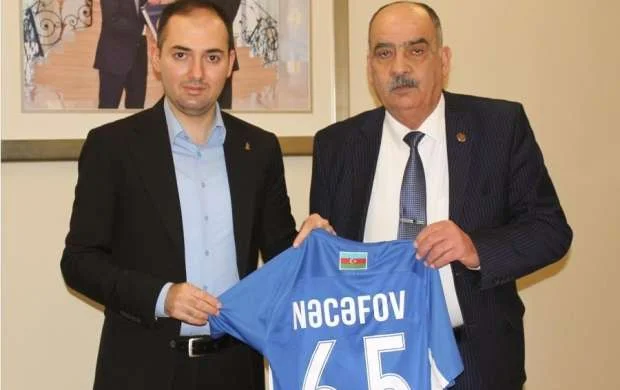 AFFA-dan futbol veteranına yubiley təbriki 