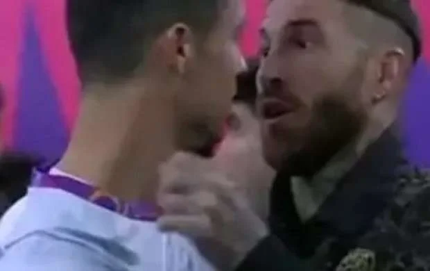 Ronaldu Ramosu belə duyuq saldı - FOTO 