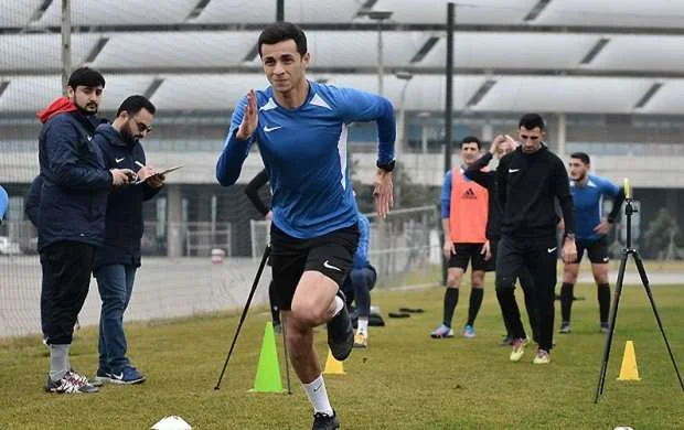 Azərbaycanlı hakimlər fitnes testindən keçdilər 