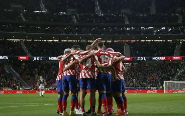 “Atletiko” darmadağınla qalib gəldi 