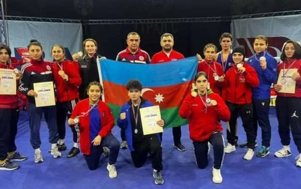 Azərbaycan boksçuları Millətlər Kubokunda 11 medal qazandılar 