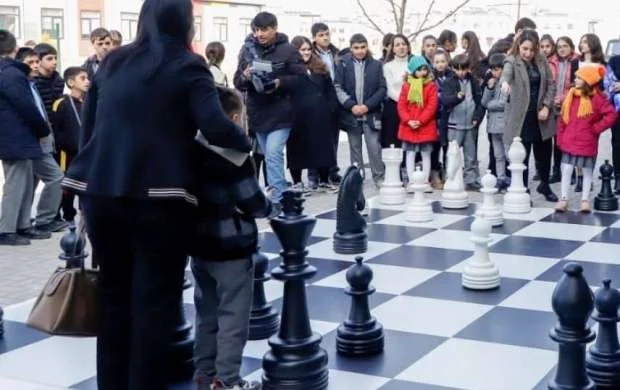 Şahmat Federasiyası və "Sumqayıt" Ağalıda tədbir keçirdi 