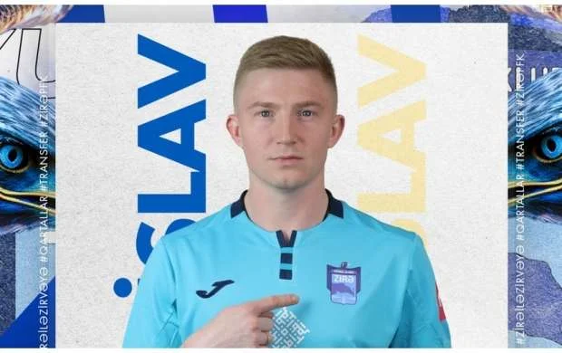 “Zirə” ilk qış transferini Ukraynadan etdi - RƏSMİ 