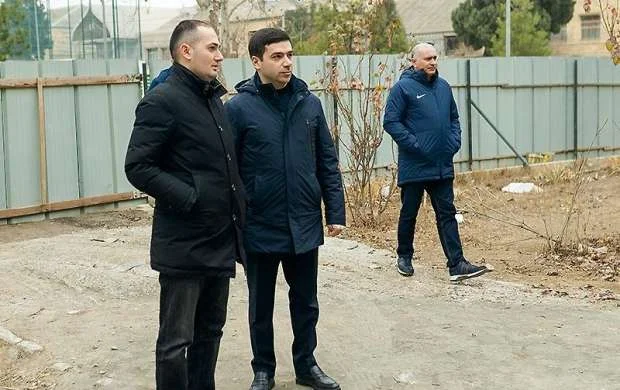 AFFA-nın baş katibi Gəncə səfərində - FOTOLAR 