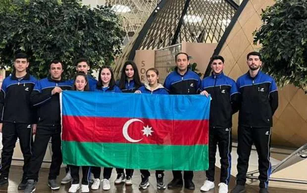 Stolüstü tennisçilərimiz Qazaxıstana yollanıblar 