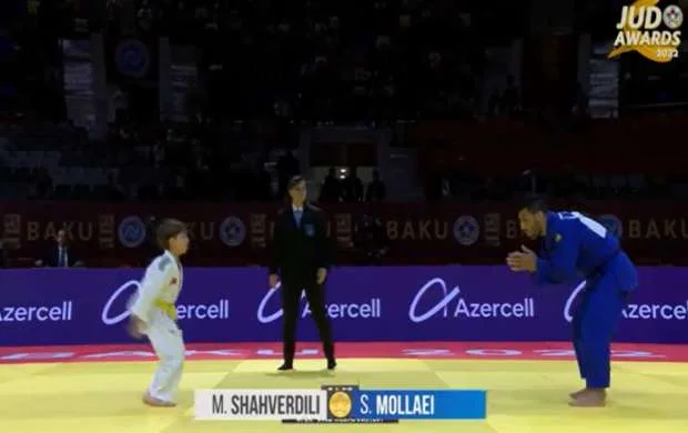Səid Mollayinin hərəkəti ilin ən yaxşısı seçilə bilər 
