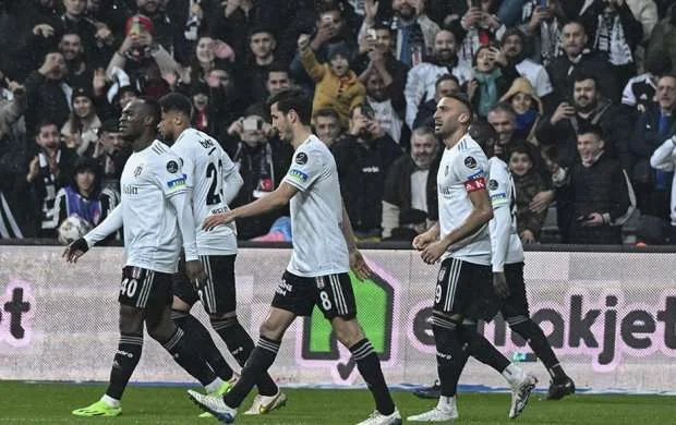 “Beşiktaş”dan darmadağın 