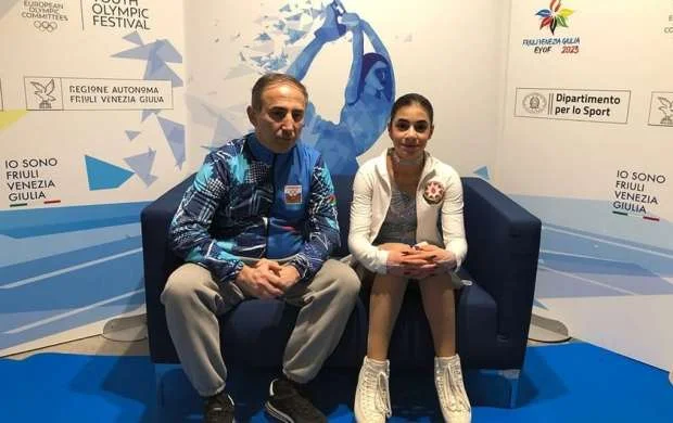 Azərbaycan idmançısı Olimpiya Festivalında 15-ci oldu 