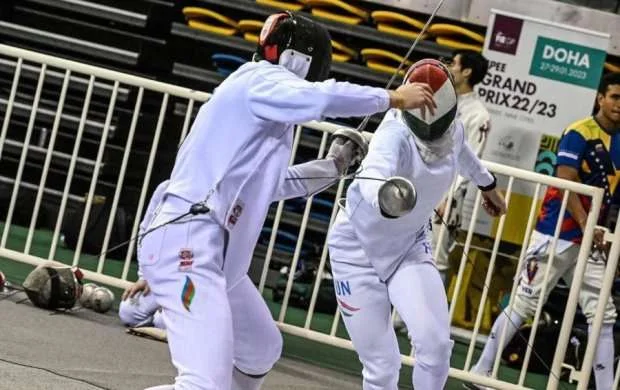 Azərbaycan şpaqaçısı Dohada medalsız qaldı 