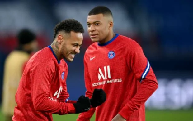 Neymar Mbappeni belə təəccübləndirdi - VİDEO 