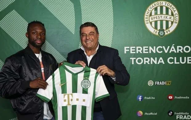 "Ferentsvaroş"la oyundan öncə "Qarabağ"dakı komanda yoldaşlarıma dedim ki..." - Ovusu Kvabena 