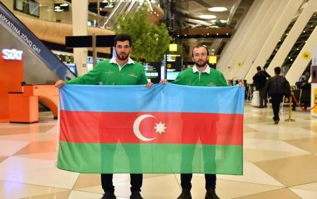 Dünya Kubokunun qalibi olan "Land of Fire" komandası Vətənə qayıtdi - FOTOLAR 