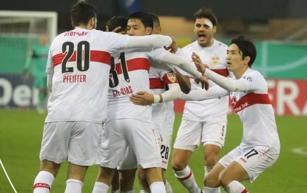 “Ştutqart”la “Union Berlin” 1/4 finalda! 