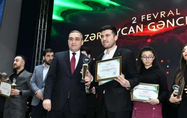 Mingəçevirin Gənclər Paytaxtı seçilməsi ilə bağlı tədbir keçirildi - FOTOLAR 