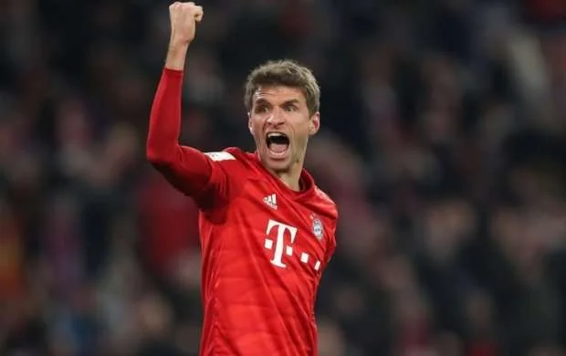 Tomas Müller mütləq rekordçuya çevrildi 