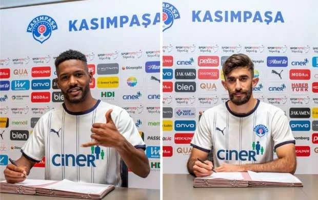 Türkiyə klubunda iki yeni futbolçu 