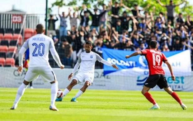 “Sabah” futbolçusunu Ukrayna klubuna icarəyə verdi 