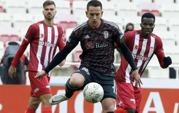 “Beşiktaş” səfərdə məğlub oldu 
