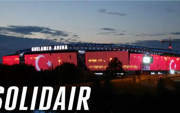 "Qarabağ"ın rəqibi Türkiyəyə belə dəstək oldu - FOTO 