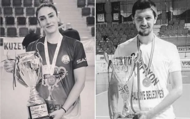 Türkiyədə idmançı cütlük dünyasını dəyişdi 
