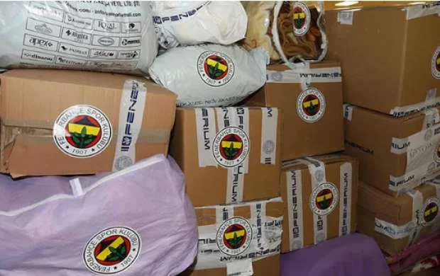 "Fənərbağça"dan zəlzələ qurbanlarına dəstək 