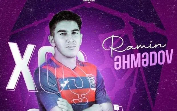 “Şamaxı”da yeni futbolçu 