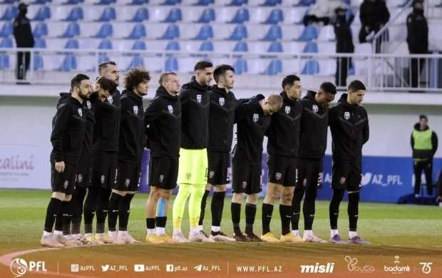 “Sabah”ın futbolçuları üçün əlamətdar oyun 
