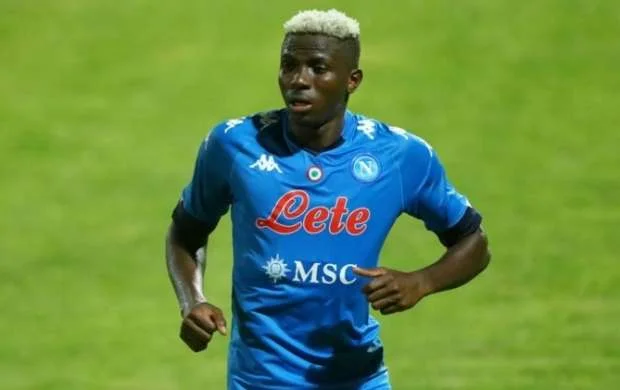 "Napoli"nin prezidenti Osimhen müəmmasına nöqtə qoydu 