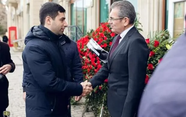 “Kəpəz”in kollektivi Türkiyənin Gəncədəki Baş Konsulluğunu ziyarət etdi 