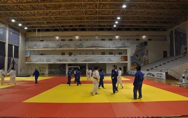 Yığmamızın Göygöl toplanışında 24 cüdoçu iştirak edir 