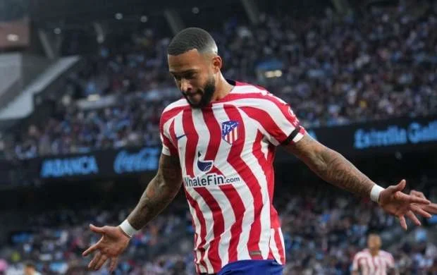 Depay "Atletiko Madrid"ə qələbə qazandıran qolu barədə nə dedi? 