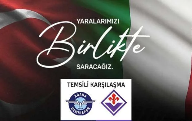 Türkiyə klubundan “Fiorentina” ilə birgə xeyriyyə aksiyası 
