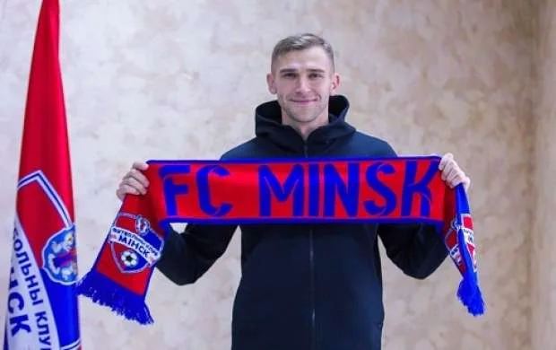 “Sabah”dan ayrılan futbolçu Belarus klubunda 