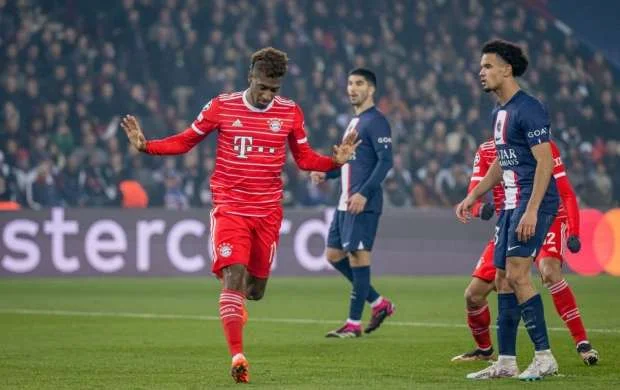 "Bayern Münhen" Parisdə belə sevindi - VİDEO  