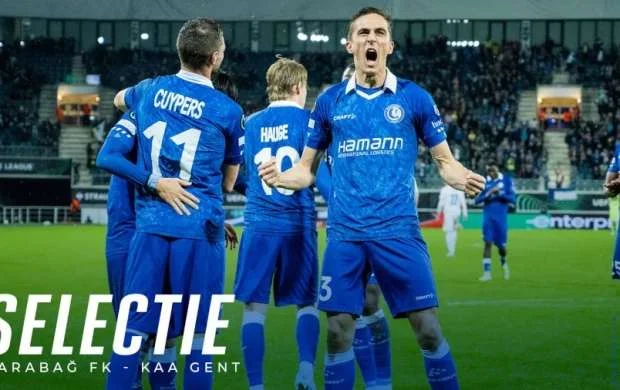 “Gent”in “Qarabağ”la oyun üçün iştirak ərizəsi 