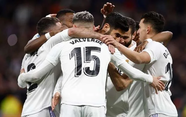 La Liqa: “Real”dan darmadağın 