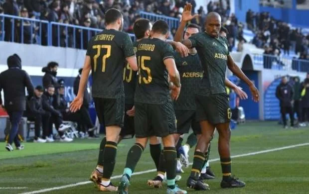 “Qarabağ” “Gent”ə ilk oyunda qalib gəldi 